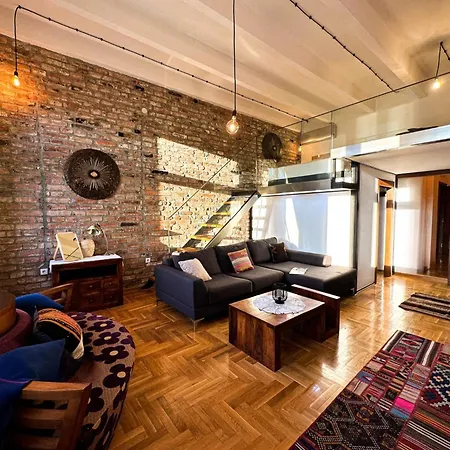 Friends Loft Sava View Old Town Renovated * Белград