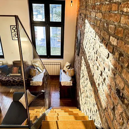 Friends Loft Sava View Old Town Renovated Апартаменты Белград